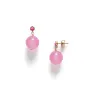 ANNI LU Pink Bubbles Øredobber Forgylt messing 241-30-73