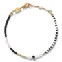 ANNI LU Domino Armbånd Forgylt messing 262-10-01