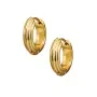 ANNI LU Golden Deco Øredobber Forgylt messing 262-30-50