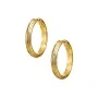ANNI LU Golden Deco Øredobber Forgylt messing 262-30-59