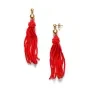 ANNI LU Tassel Fever Øredobber Forgylt messing 262-30-61