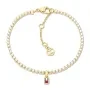 Tommy Hilfiger Tennis Bracelet Armbånd Gullforgylt Rustfritt Stål 2781093
