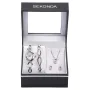 Sekonda gift set for women 2807G som inneholder Klokke, Armbånd, Halskjeder, Øreringer for Dame