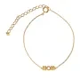 STINE A Jewelry Wow Mom Armbånd Gullforgylt sølv 3192-02-OS