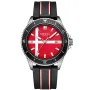 Dissing Denmark D1501 klokke med  urskive og en urkasse med 43 mm i diameter og en  i 