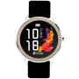 Sekonda Flex Smartwatch 40453 klokke med  urskive og en urkasse med 42 mm i diameter og en Gummireim i Svart