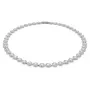 Swarovski Una Angelic Tennis Halskjede Rustfritt Stål 5117703
