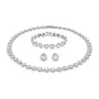Swarovski Una Angelic Halskjede Metal 5367853
