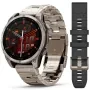 Pre-owned Garmin Fenix 8 47MM AMOLED Sapphire 010-02904-40