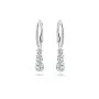 Swarovski Stilla Attract Hoop Øredobber Rustfritt Stål 5416155