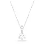 Swarovski Stilla Pendant Halskjede Rustfritt Stål 5472635