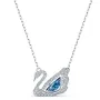 Swarovski Dancing Swan Halskjede Metal 5533397