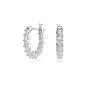 Swarovski Matrix Vittore Hoop Øredobber Rustfritt Stål 5562126
