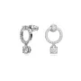 Swarovski Constella Hoop Øredobber Rustfritt Stål 5563278