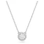 Swarovski Una Angelic Constella Pendant Halskjede Rustfritt Stål 5636264