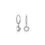 Swarovski Una Angelic Drop Constella Øredobber Rustfritt Stål 5636270
