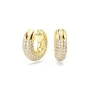 Swarovski Dextera Hoop Øredobber Metall forgylt 5636530