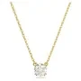 Swarovski Stilla Constella Pendant Halskjede Gullforgylt Rustfritt Stål 5636703