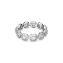Swarovski Una Angelic Ring Rustfritt Stål 5642610