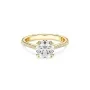 Swarovski Stilla Cocktail Ring Gullforgylt Rustfritt Stål 5642617