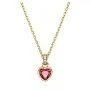 Swarovski Stilla Pendant Halskjede Gullforgylt Rustfritt Stål 5648750