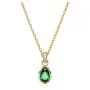 Swarovski Stilla Pendant Halskjede Gullforgylt Rustfritt Stål 5648751