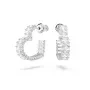 Swarovski Matrix Hoop Øredobber Rustfritt Stål 5653170