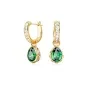 Swarovski Stilla Drop Øredobber Gullforgylt Rustfritt Stål 5662922