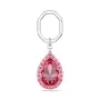 Swarovski Pink Pear Cut Nøkkelring 5666646