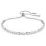 Swarovski Matrix Tennis Armbånd Rustfritt Stål 5677813