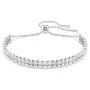 Swarovski Matrix Tennis Armbånd Rustfritt Stål 5678252