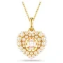 Swarovski Idyllia Pendant Halskjede Metall forgylt 5680399