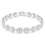Swarovski Una Angelic Tennis Armbånd Rustfritt Stål 5682279