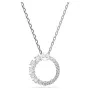 Swarovski Matrix Pendant Halskjede Rustfritt Stål 5688751