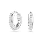 Swarovski Matrix Hoop Øredobber Rustfritt Stål 5690670
