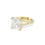 Swarovski Stilla Cocktail Ring Gullforgylt Rustfritt Stål 5693501