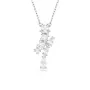 Swarovski Matrix Halskjede Rustfritt Stål 5700420