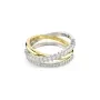 Swarovski Hyperbola Ring Rustfritt Stål 5714161