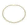 Swarovski Una Halskjede Metall forgylt 5720505