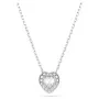 Swarovski Ariana Grande Pendant Halskjede Rustfritt Stål 5720852