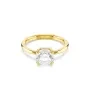 Swarovski Stilla Cocktail Ring Gullforgylt Rustfritt Stål 5723331