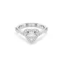 Swarovski Una Angelic Ring 316L Kirurgisk stål 5744045