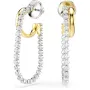 Swarovski Hyperbola Øredobber Metal 5749366
