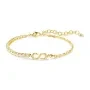 Swarovski Matrix Armbånd Metall forgylt 5753925