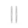 Swarovski Dextera Øredobber Metall rhodinert 5754156