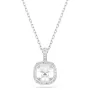 Swarovski Una Halskjede Metall rhodinert 5754340