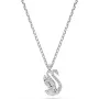 Swarovski Swan Halskjede Metall rhodinert 5754347