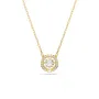 Swarovski Una Halskjede Metall forgylt 5758061