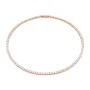 Swarovski Matrix Halskjede Metall rosagullbelagt 5764194