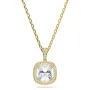 Swarovski Una Halskjede Metall forgylt 5764761